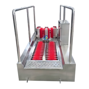 Nouvelle Station d'Hygiène Industrielle Henger pour Bottes, Machine à Laver Automatique et Stérilisante pour Usines Agroalimentaires, Station d'Hygiène Métallique - Product Image 5