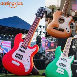 Arco Inflable Gigante con Decoración de Escenario Musical, Banda de Dibujos Animados, Guitarras y Pantalla LED para Festivales y <span class=keywords><strong>Conciertos</strong></span> - Product Image 6