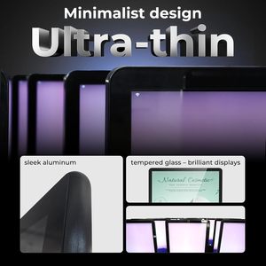 43 50 55 65 75 Inch 4K LCD Indoor Vertical Digital Kiosk <b>Touch</b> <b>Screen</b> Totem Floor Standing Digital Signage Shopping Mall - Product Image 4