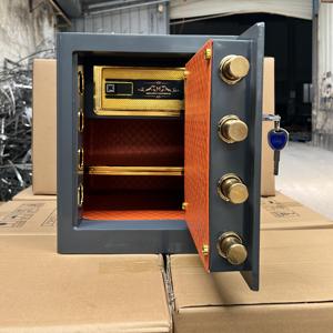 Kỹ thuật số an toàn cho nhà văn phòng và khách sạn với dấu vân tay và nhận dạng khuôn mặt, điện tử an toàn cho đồ trang sức và tiền an ninh - Product Image 6