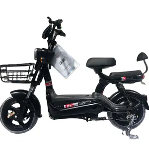 Ucuz yeni 350w 500w 48v elektrikli moped bisiklet pedalları ile electrica ebike scooter elektrikli bisiklet bisiklet