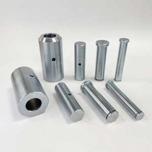 Albero con Perno per Macchinari Edili |   Perno Personalizzato per Escavatori/Camion Ribaltabili |   Lavorazione di Precisione CNC - Product Image 5