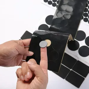 Almohadilla Antideslizante de Silicona Troquelada Personalizada <span class=keywords><strong>para</strong></span> Patas de Mesa y Silla, Almohadilla Antideslizante de Goma Autoadhesiva - Product Image 2