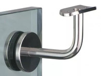 Support de fixation en acier inoxydable robuste YL METAL pour main courante d'escalier