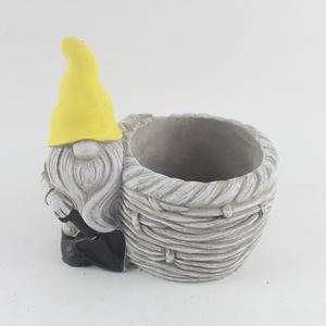 Moldes de cemento decorativos hechos a mano para maceta de cemento Sprite anticongelante de invierno moderno para uso en suelo o colgante - Product Image 6