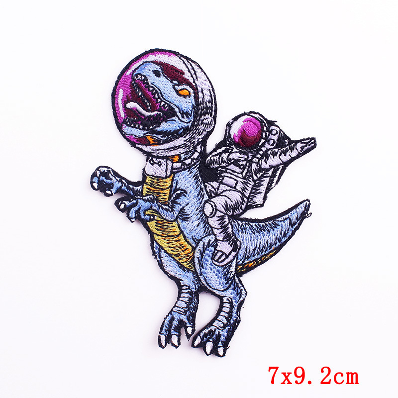 Dinosaur Patch Iron ON