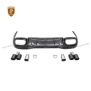 Kit carrosserie Bra-Rocket900 Widebody pour Mercedes Benz <span class=keywords><strong>AMG</strong></span> GT GT50 GT53 GT63 GT43 2019+ - Pare-chocs avant, grilles, diffuseur arrière - Product Image 5