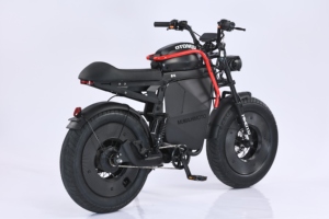 Vélo tout-terrain Feiwo X11 professionnel, 48V lithium, 500W, moteur sans balais, 13Ah, suspension intégrale, vitesse unique, roues de 20 pouces, aluminium, X11 haute puissance - Product Image 4