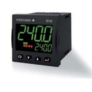 Yokogawa TC10 Miniature Digital <b>Temperature</b> <b>Controller</b> LCD Display Compact Industrial Use Japan Made - Product Image 1