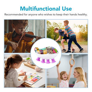 Lindo ejercitador de guitarra de plástico de un solo nivel empuñadura <span class=keywords><strong>gatillo</strong></span> <span class=keywords><strong>dedo</strong></span> fortalecedor Liveup LE3129 - Product Image 2