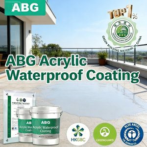 Revêtement acrylique imperméable <span class=keywords><strong>anti</strong></span>-rouille résistant aux intempéries avec isolation thermique <span class=keywords><strong>Peinture</strong></span> imperméable pour <span class=keywords><strong>toiture</strong></span> métallique pour tôles d'acier et de fer - Product Image 1
