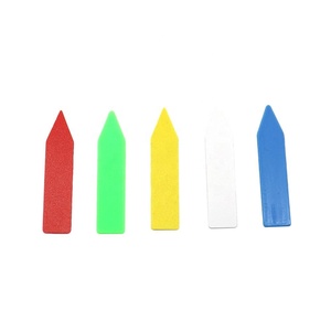 Mini <span class=keywords><strong>étiquettes</strong></span> pour plante de jardin, pièces, étiquette de carte, décoration de fleur, en plastique - Product Image 5