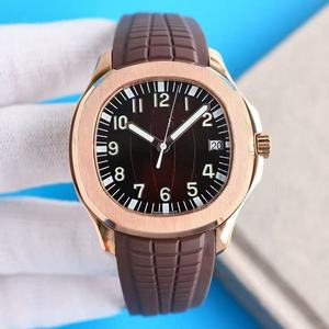 Sang Trọng 40Mm Cơ Khí Diver Đồng Hồ 3K Nhà Máy 5167 ETA 330 Phong Trào Thép Không Gỉ 8.2Mm Độ Dày PP Thể Thao Quyến Rũ Đồng Hồ - Product Image 1