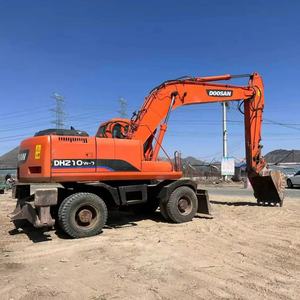 Excavadora China barata de alta calidad de segunda mano Doosan de la rueda de la excavadora hidráulica de la rueda de Doosan de la venta de la excavadora hidráulica Doosan de la rueda de Doosan de la venta - Product Image 1