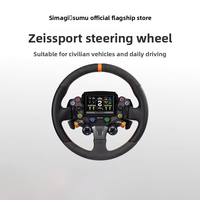 Volant de simulateur de course multi-disques SIMAGIC Speed Magic Zeus Sport, modèle ZS, fabriqué en Chine