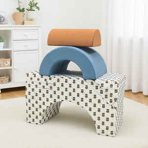 Nhà Máy Bán Buôn Mềm Chơi Bộ Leo Lên Bò Bọt Trẻ Em Chơi Khối Cho Trẻ Mới Biết Đi Trong Nhà Trẻ Em Bọt Leo Khối - Product Image 3