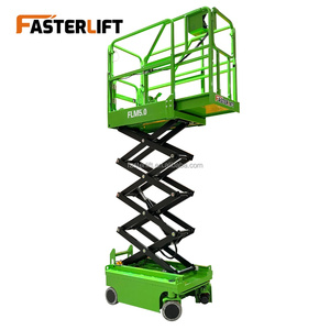 5m 6m 6,8m Kompakte Elektrische Mini-Scherenhebebühne Mobile Hydraulische Arbeitsbühne Personenlifter für Innen- und Außenarbeiten - Product Image 6