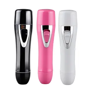 Mini USB rechargeable 4-en-1 épilateur pour femmes rasoir privé multifonctionnel pour poils de nez épilateur indolore pour tout le corps