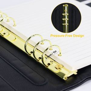 Organiseur de budget en cuir PU de qualité supérieure avec enveloppes pour espèces, idéal pour la gestion <span class=keywords><strong>des</strong></span> finances personnelles et l'<span class=keywords><strong>organisation</strong></span> quotidienne - Product Image 4