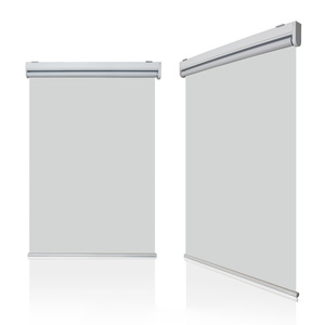 Customized 100% Blackout Cordless Pleated Roller <strong>Blinds</strong> for Windows Classic Office Hotels Factory Supplied <strong>No</strong> <strong>Drill</strong> Polyester - Product Image 4