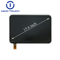 Panel Táctil Capacitivo de 15.6 Pulgadas con Estructura G+G, Módulo de Pantalla LCD Táctil de Alta Permeabilidad