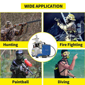 <span class=keywords><strong>Compresseur</strong></span> d'air froid à eau électrique portable 50L/min <span class=keywords><strong>compresseur</strong></span> <span class=keywords><strong>HPA</strong></span> prédéfini/pompe PCP 30mpa avec composant de moteur de base - Product Image 6