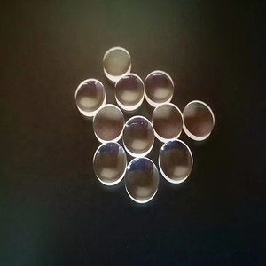 4Mm Kleine Goedkope Optische Glazen Lens Plastic Plan Convexe Lens Optische Frames Transparante Optische Apparatuur <span class=keywords><strong>3</strong></span> Jaar Sferische 2Mm - Product Image 1