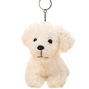 Peluche de chiot en peluche, Mini sac à dos, Clips, sac à main, pendentif, jouet Animal en peluche, <span class=keywords><strong>Labradoodle</strong></span> - Product Image 1