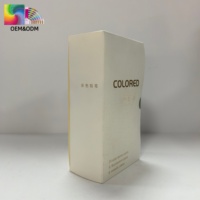Kit de palettes de couleurs personnalisables haut de gamme avec des teintes fluorescentes et métalliques, livres avec couverture en lin écologique
