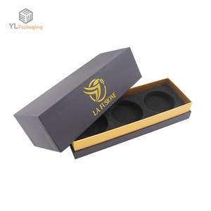 Cajas <span class=keywords><strong>de</strong></span> Cartón Rígidas <span class=keywords><strong>de</strong></span> Lujo Personalizadas al por Mayor para Juego <span class=keywords><strong>de</strong></span> Velas Aromáticas <span class=keywords><strong>de</strong></span> Dos Piezas con Inserto y Logotipo Personalizado - Product Image 1