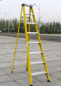 4 फीट औद्योगिक डिजाइन फाइबरग्लास की क्षमता इन्सुलेशन फोल्डिंग और टेलीस्कोपिक सुविधाओं के साथ 4 फीट 300 - Product Image 5