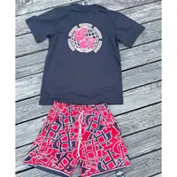 Wholesale Custom Mens Designer Summer Jogging Suit Tracksuit Two Piece T  Shirt Shorts Set for Men Luxury Men Clothes - China Men T-Shirts and Polo T  Shirt price