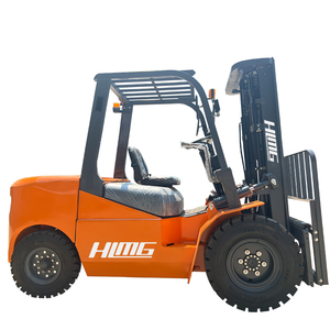 Chariot élévateur diesel 4 roues avec moteur japonais certifié CE EPA pour entrepôt, port, ferme – Capacités 2,5T, 3T, 4T, 5T – Prix de vente - Product Image 1