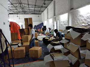 Sac fourre-tout en toile personnalisé et de qualité supérieure, avec longue poignée, fabriqué en Inde - Product Image 6