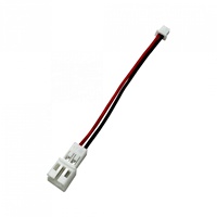 Konektor Mini Micro Female PH 2.0 2.0mm 2-Pin 2PIN /3/4/5/6P dengan Kabel 80mm 100mm 150mm 200mm 26AWG 24AWG