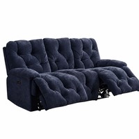 Canapé droit multifonctionnel modulaire moderne intelligent pour petits espaces, inclinable électriquement, une place, en cuir véritable, pour salon et bureau
