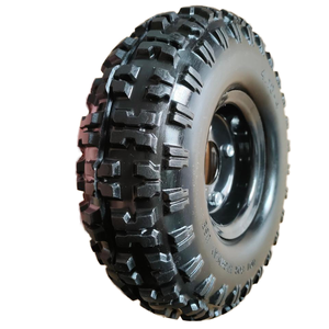 2.50-4 Roues en PU pour équipement mécanique, roues en PU à une <span class=keywords><strong>roue</strong></span> de 8 pouces - Product Image 5