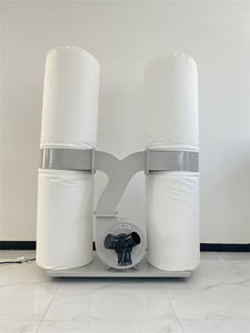 G0672 3 /4/7.5/10HP Industrieller Staubs ammler, Staubs ammler Doppel beutel, Hochleistungs-2-Beutel-Staubsammler 220V - Product Image 3