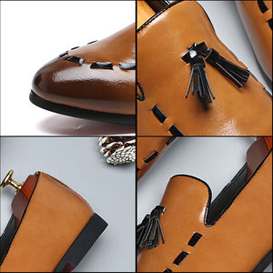 Zapatos Mocasines con Borlas para Hombre y Mujer, Tallas Grandes 37-48, Diseño de Zapatos con Cordones - Product Image 5