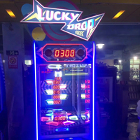 Console de jeu vidéo simulateur de parc de balles porte-bonheur à monnayeur avec système de paiement par pièces pour centre de jeux intérieur