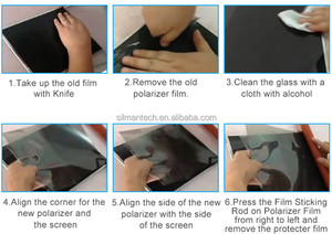 Phim phân cực Silman Matt và Glossy, góc phân cực 0/45/90/135 độ, dành cho màn hình LCD TV TFT kích thước 24/32/45/50/65 inch - Product Image 6