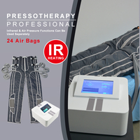 24 Airbags Pressotherapy Machine Massage air Pressure Presoterapia Pressotherapie Wellness Device Skin Analysis Instrument