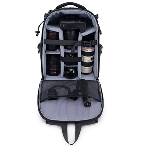 Mochila para Cámara Resistente al Agua con Carcasa Rígida Portátil OEM, Soporte para Trípode, Bolsa para Dron con Cámara, Fotografía, Resistente a Golpes y Arañazos - Product Image 3