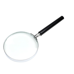 Anziani bambini lettura portatile lente grande 75mm lente d'ingrandimento 4X - Product Image 5