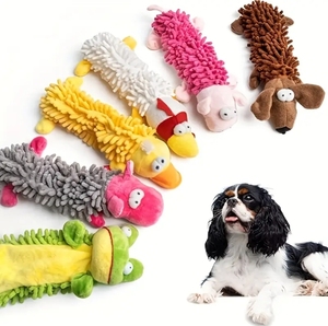 Tương Tác Âm Thanh Thân Thiện Với Môi Thả Dễ Thương Không Thấm Nước Sang Trọng Mallard Vịt Con Chó Nóng Nhai Phong Cách Trong Nhà/Ngoài Trời Sử Dụng - Product Image 4