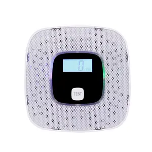 2023 Home Security System Carbon Monoxide Detector En50291 CE Rohs Home Co Detector