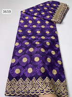 3659 Meilleur Prix de Gros Tissu de Dentelle Africaine Nigeria Autriche Dubaï Sénégal Lafaya Dentelle Suisse Voile en Suisse pour Femmes