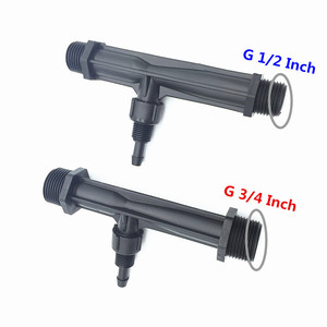 1/2 3/4นิ้ว<span class=keywords><strong>การ</strong></span><span class=keywords><strong>เกษตร</strong></span>ท่อสวนอ่างโอโซนเข็มฉีดยาปุ๋ยหัวฉีด Venturi อุปกรณ์ชลประทานสวนชุด - Product Image 6