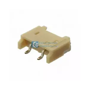 JST <span class=keywords><strong>BH</strong></span> Serie SM02 (4,0), Placa a Conector de Cable de Alambre, Montaje en Superficie, Ángulo Recto, 2 Posiciones, 4mm, SM02, LF, SN - Product Image 1