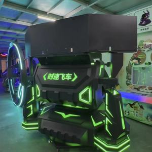 Neues Design <span class=keywords><strong>3</strong></span> Freiheits grade <span class=keywords><strong>3</strong></span>-Bildschirm-Rennwagen mit 360-Grad-Rotationseffekt Renn simulator mit Bewegung - Product Image 5